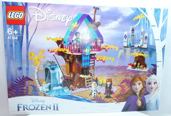LEGO® Disney: Prinzessinen - Märchenbuch Frozen II Eiskönigin Anna Elsa Baumhaus