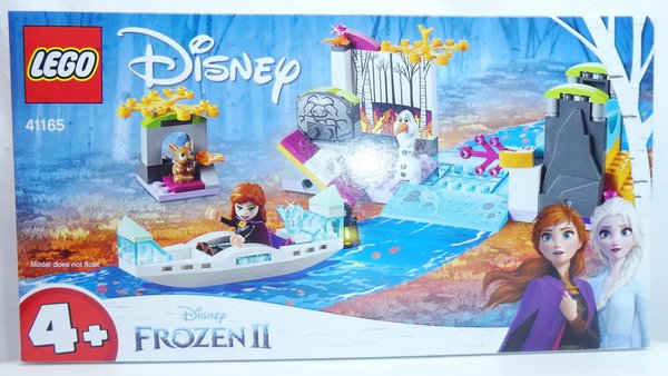 LEGO® Disney: Prinzessin Anna Frozen Eiskönigin Flussfahrt