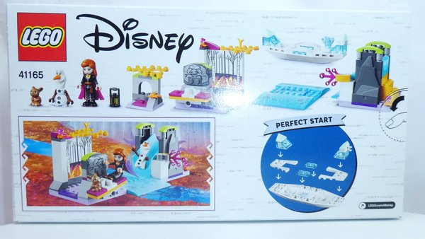 LEGO® Disney: Prinzessin Anna Frozen Eiskönigin Flussfahrt