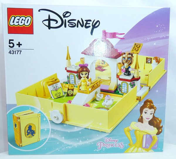 LEGO® Disney: Märchenbuch - Prinzessinen Belle die schöne und das Biest 43177