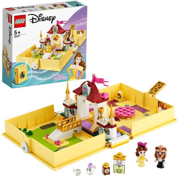 LEGO® Disney: Märchenbuch - Prinzessinen Belle die schöne und das Biest 43177