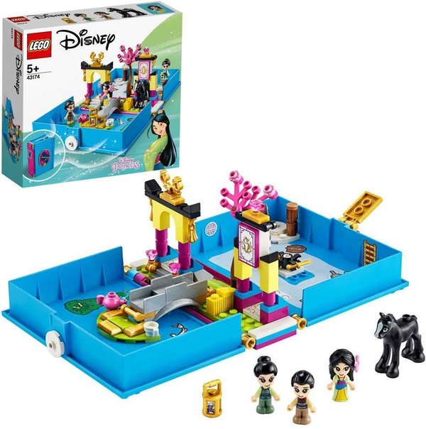 LEGO® Disney: Prinzessinen - Märchenbuch Mulan 43174