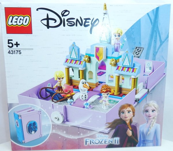LEGO® Disney: Märchenbuch - Prinzessinen anna Elsa Eiskönigin Frozen