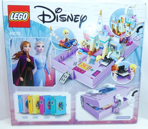 LEGO® Disney: Märchenbuch - Prinzessinen anna Elsa Eiskönigin Frozen