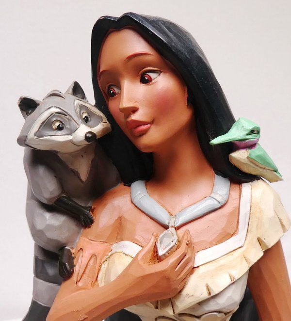 Disney Enesco Jim Shore Traditions 6007062 Brave Beauty Pocahontas