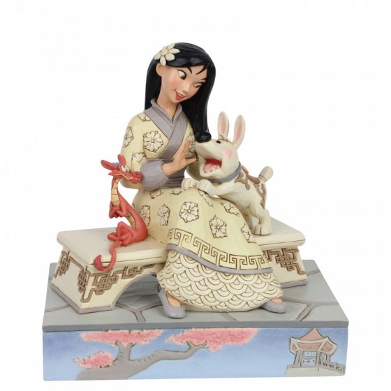 Disney Enesco Jim Shore Traditions 6007061 Honourable Heroine Mulan