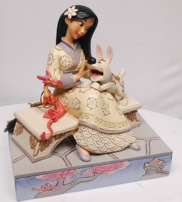 Disney Enesco Jim Shore Traditions 6007061 Honorable Heroine Mulan