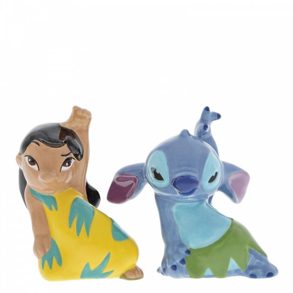 Disney Enesco Enchanting Salz- und Pfeffrstreuer  Lilo & Stitch