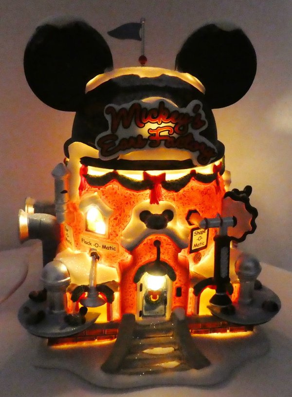 Disney Enesco Village by D56 Mickey`s Ohren Fabrik