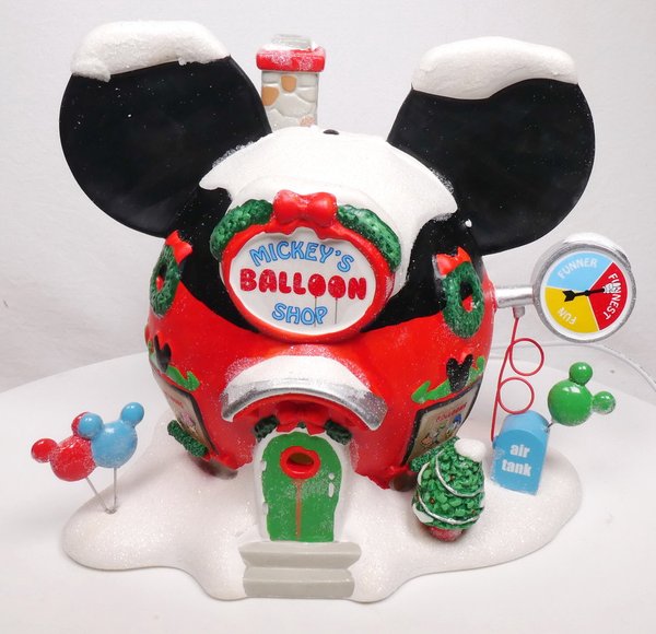 Disney Enesco Village by D56 Mickey`s Lufballon Shop