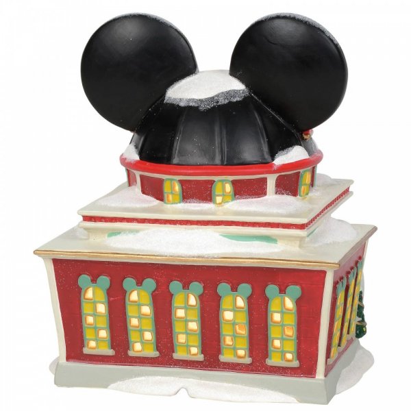Disney Enesco Village by D56 Mickey`s Urlaubs Center Holiday