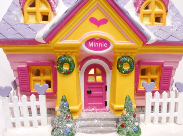 Disney Enesco Village by D56 Minnie`s Haus