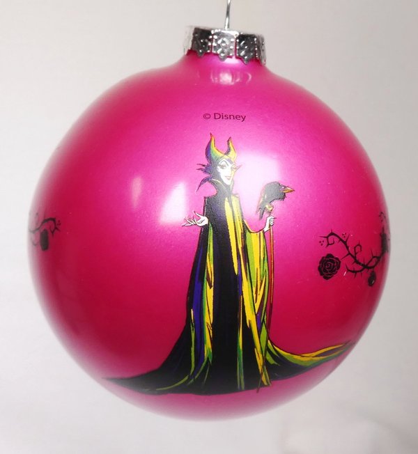 Disney Enesco Enchanting Weihnachtsbaumkugel Maleficent