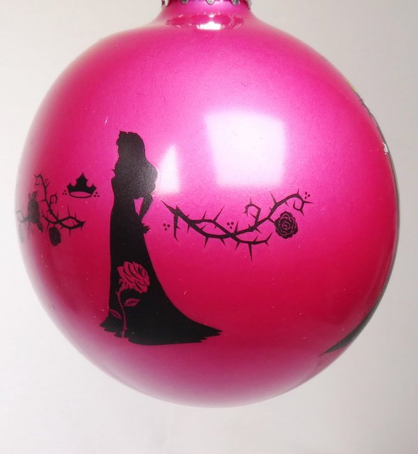 Disney Enesco Enchanting Weihnachtsbaumkugel Maleficent