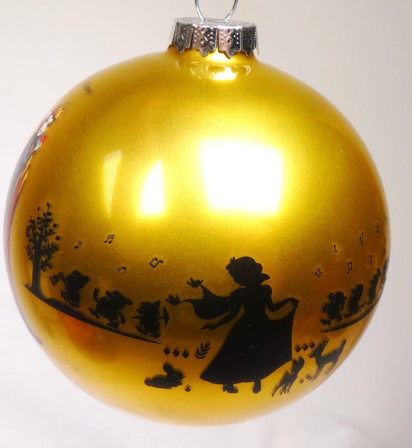 Disney Enesco Enchanting Weihnachtsbaumkugel Böse Königin aus Schneewittchen