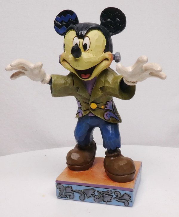 Disney Enesco Jim Short Traditions 6007077 Halloween Mickey Mouse
