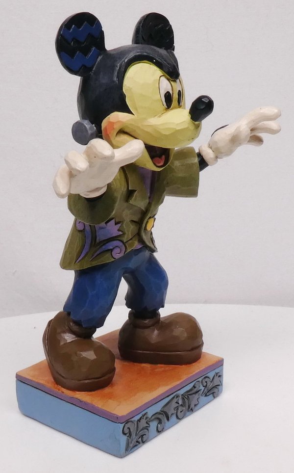 Disney Enesco Jim Short Traditions 6007077 Halloween Mickey Mouse