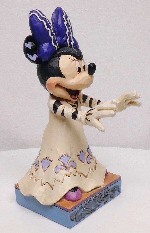 Disney Enesco Jim Short Traditions 6007078 Halloween Minnie Mouse