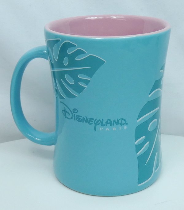 Disney Disneyland Paris MUG Coffee Pott cup Kaffeetasse Teetasse Pua erhaben