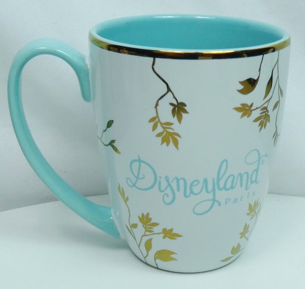Disney Disneyland Paris MUG Coffee Pott cup Kaffeetasse Teetasse Prinzessinen Bambi Silhouette Film