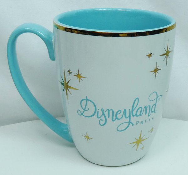 Disney Disneyland Paris MUG Coffee Pott cup Kaffeetasse Teetasse Peter Pan Silhouette Film