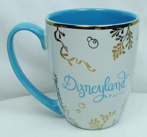 Disney Disneyland Paris MUG Coffee Pott cup Kaffeetasse Teetasse Untertasse Mary Poppins