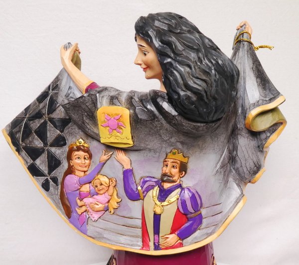 Disney Enesco Jim Shore Traditions 6007073 Mutter Gothel aus Rapunzel