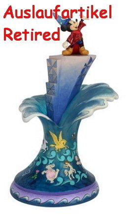 Disney Enesco Jim Shore Traditions 6007053 Zauberer Mickey Mouse Masterpiece