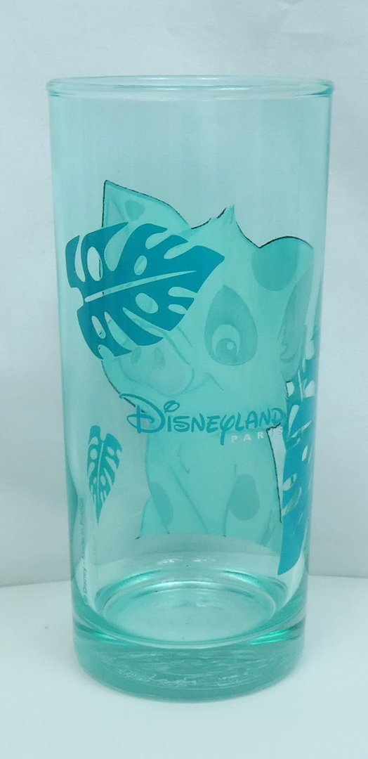Disney Disneyland Paris Glas Trinkglas Saftglas Wasserglas Pua aus Viana