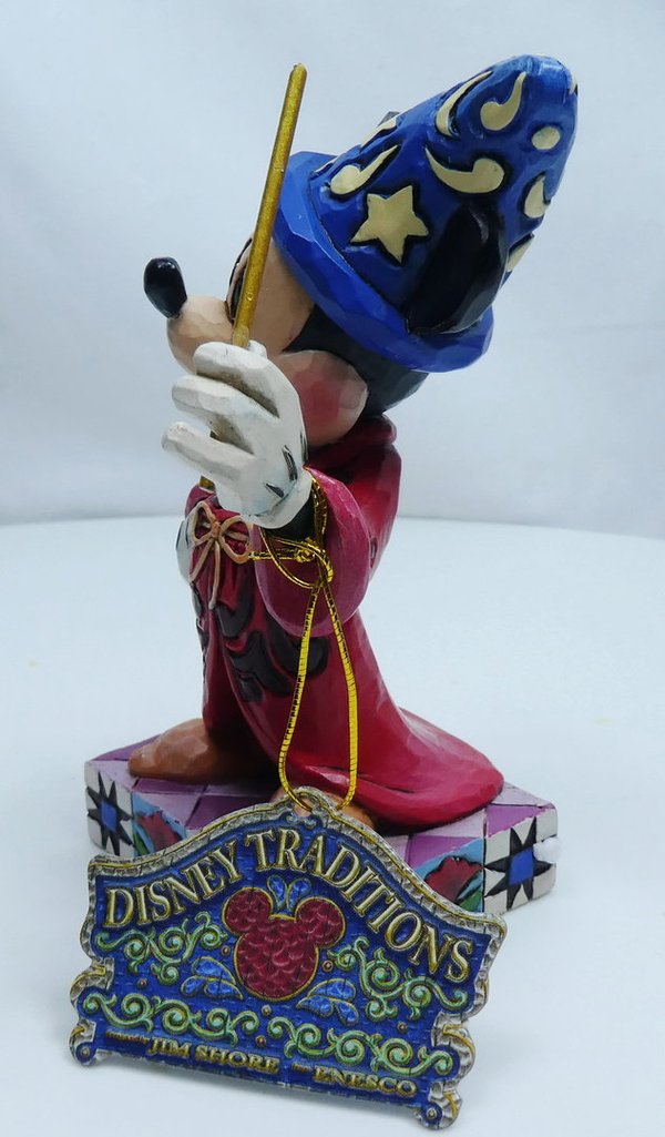 Disney Enesco Jim Shore Traditions 4010023 Mickey Zauberer Touch of Magic