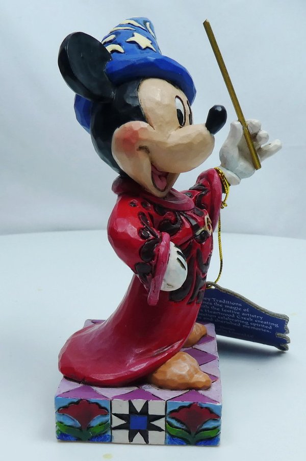 Disney Enesco Jim Shore Traditions 4010023 Mickey Wizard Touch of Magic