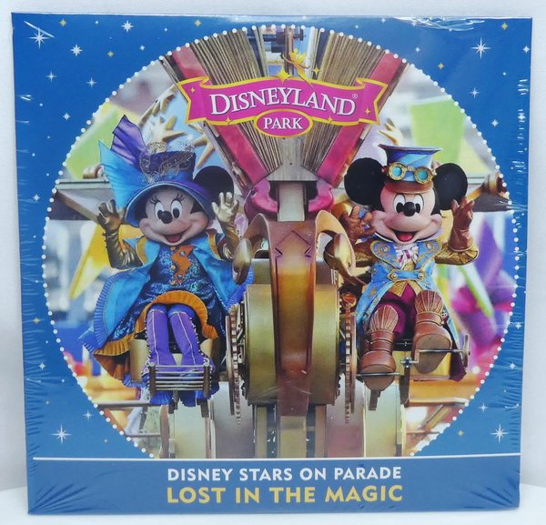 Disney Disneyland Paris CD Disney Stars on Parade Lost in the Magic