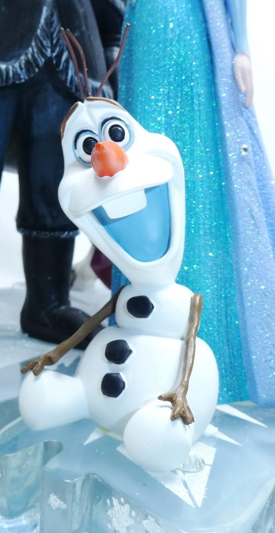 Disney Bradford Figur Frozen Anna Elsa Olaf Kristoff Sven
