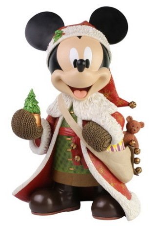 Disney Enesco Showcase Figur Statement gross Santa Mickey Mouse Weihnachtsmann