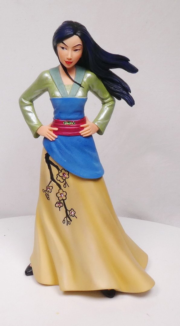 Disney Enesco Showcase Figur Couture de Force Mulan