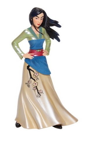 Disney Enesco Showcase Figur Couture de Force Mulan