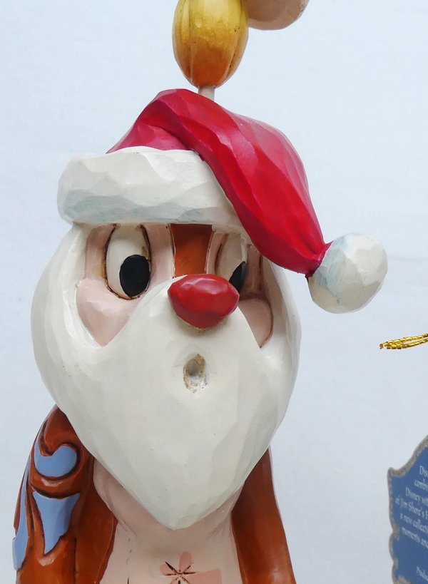 Disney Enesco Traditions Jim Shore Figure Chip n Dale A & B Squirrels Christmas