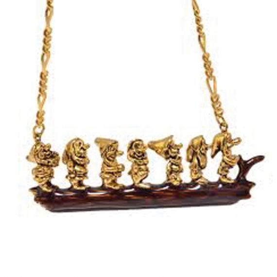 Sieben Zwerge - Halskette Gold Couture Kingdom Schneewittchen