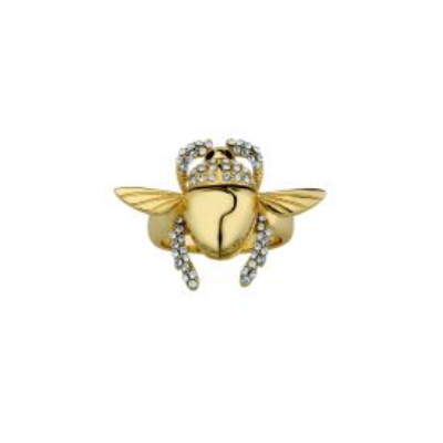 Scarabäus - Ring Gold Gr. 7 Couture Kingdom Aladdin
