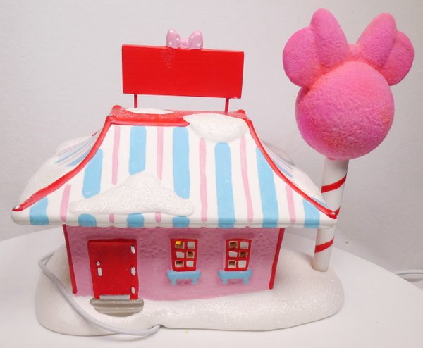Disney Enesco Village by D56 Weihnachten Minnie`s Candy Shop
