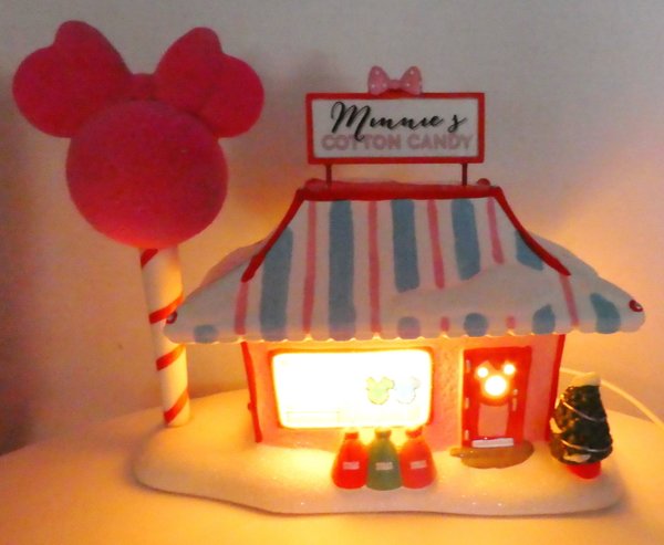 Disney Enesco Village by D56 Weihnachten Minnie`s Candy Shop
