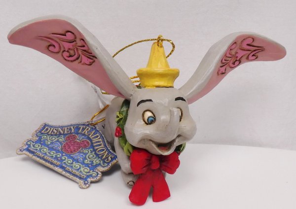 Disney Eneseco Traditions Jim Shore Weihnachtsbaumschmuck Ornament A30359 Dumbo