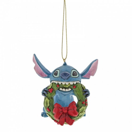 Disney Eneseco Traditions Jim Shore Weihnachtsbaumschmuck Ornament A30357 Stitch