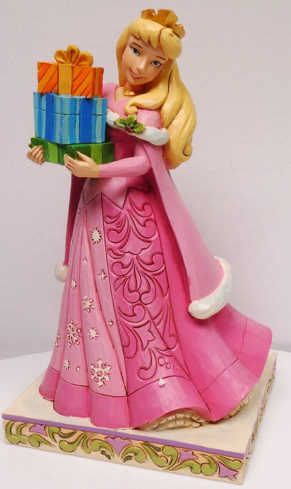 Disney Enesco Traditions Jim Shore Figur 6007066 Prinzessin Aurora Dornröschen ( Exclusiv Figur)