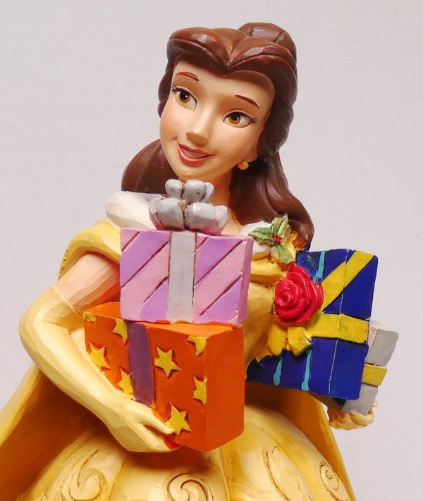 Disney Enesco Traditions Jim Shore Figur 6007067 Prinzessin Belle ( Exclusiv Figur)