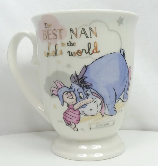 Disney MUG Kaffeetasse Tasse Pott Teetasse Widdop magical Moments :  Winnie Pooh iaH Eeyore