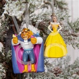 Disney Widdop Weihnachtsbaumanhänger Ornament Aristocats Belle und das Biest
