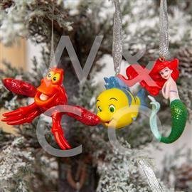 Disney Widdop Weihnachtsbaumanhänger Ornament Arielle die Meerjungfrau