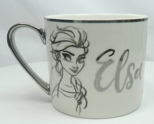 Disney MUG Kaffeetasse Tasse Pott Teetasse Widdop : Frozen II Elsa