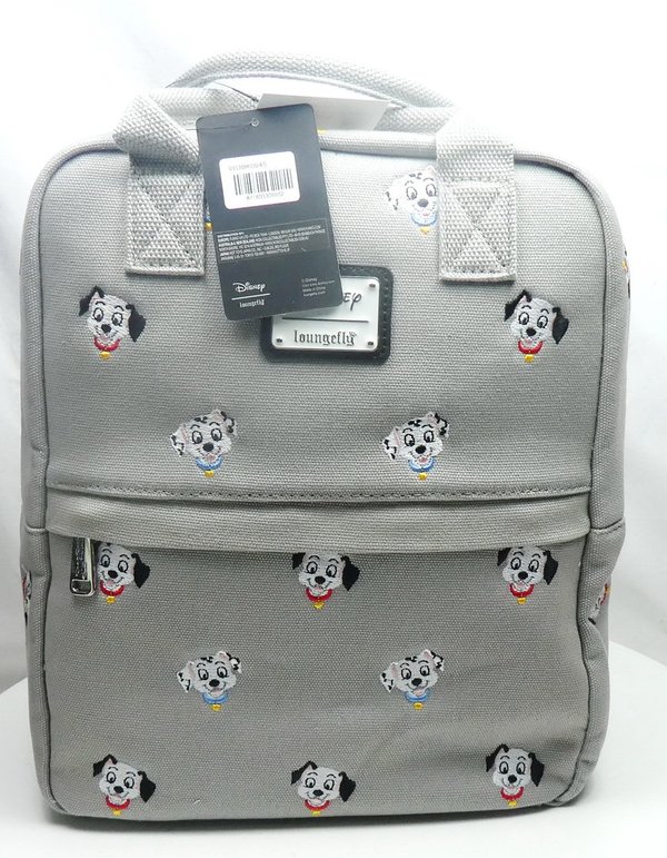 Loungefly Disney Rucksack Backpack Daypack Canvas 101 Dalmatiner